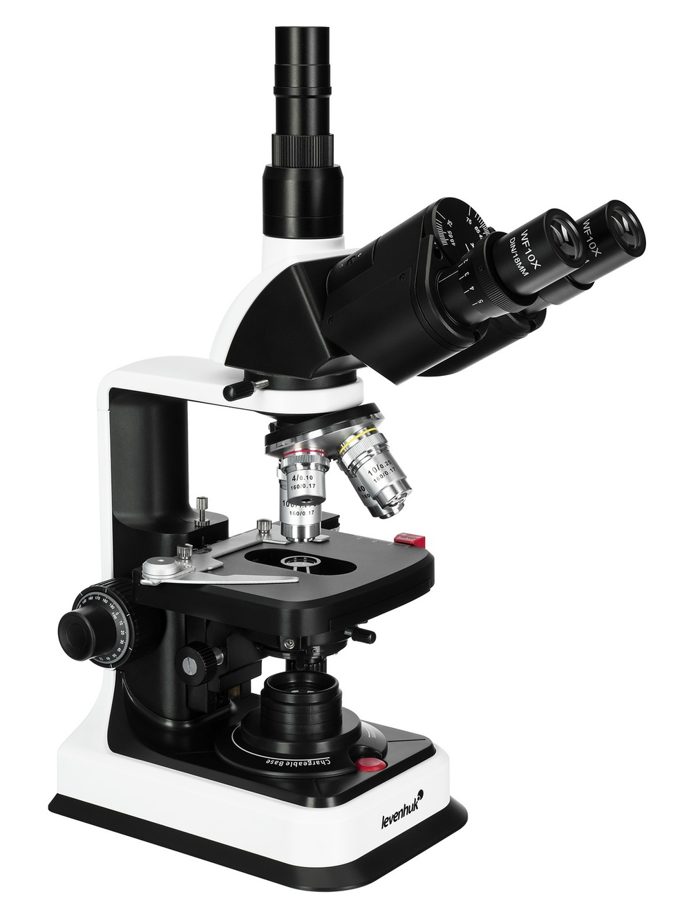Микроскоп Levenhuk 450T, тринокулярный