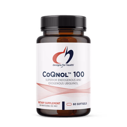 CoQnol™ 100 mg 60 softgels Designs for Health