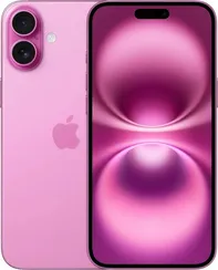 Смартфон Apple iPhone 16 256 ГБ Розовый (nano SIM+eSIM)