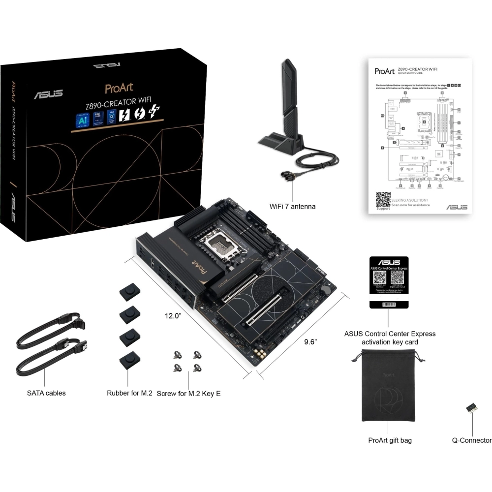 Материнская плата Asus PROART Z890-CREATOR WIFI