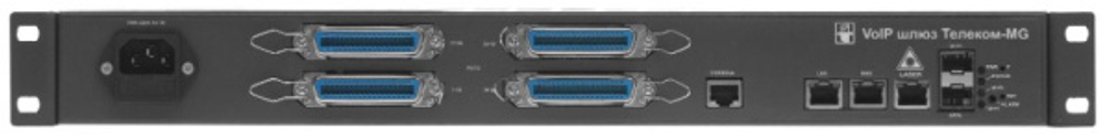 Шлюз VoIP НПО Телеком Телеком-MG-64FXS-AC