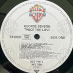 George Benson ‎– Twice The Love (Германия 1988г.)