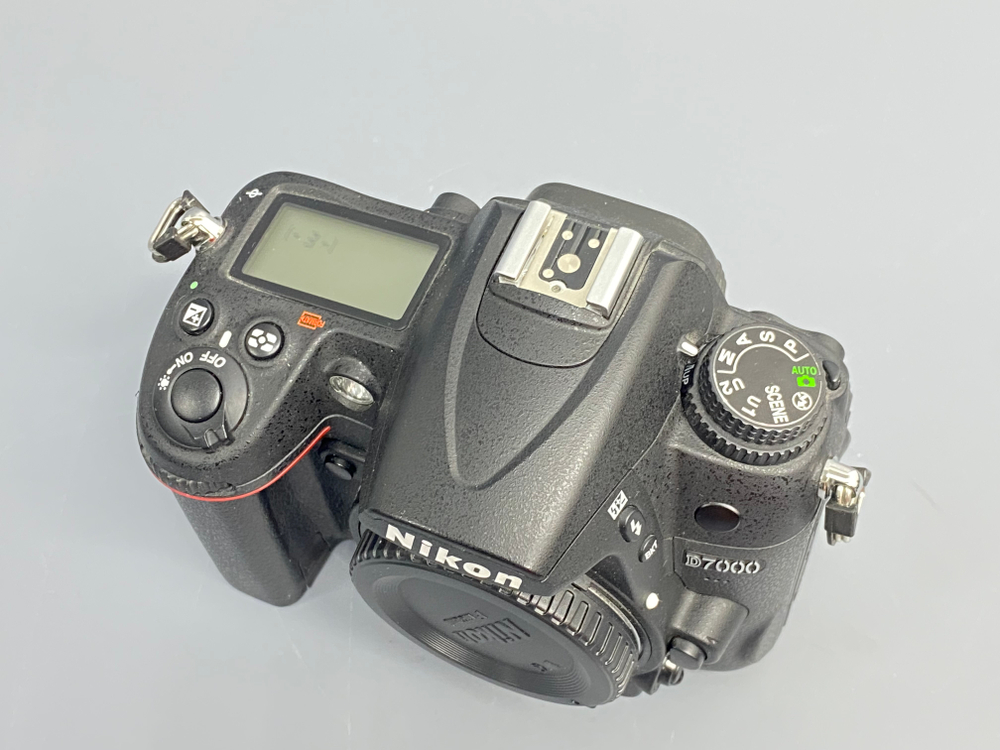 Nikon D7000 9.000 кадров