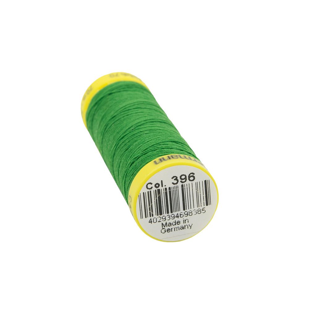 Нитки отделочные Gutermann Deco Stitch 70 (70 метров), 5 кат. | 396 ярко-зеленый