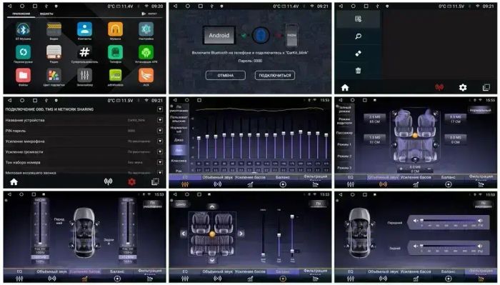 Магнитола для Toyota Land Cruiser 105 1998-2007 - Kuberg OL-9681 QLed+2K, Android 13, Быстрейшая, CarPlay, 4G SIM-слот