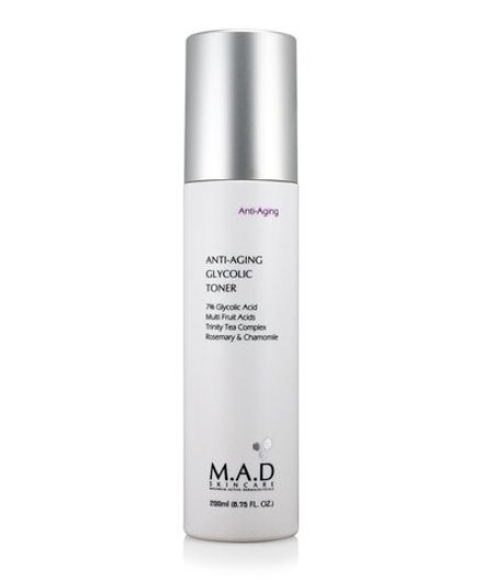 Anti Aging Glycolic Toner 7% — Тоник с 7% гликолевой кислотой предотвращающий старение кожи, 200 мл