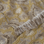 Плед Luxury Gipsy Olive/Taupe (120 x 253 см)