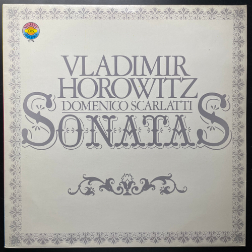Доменико Скарлатти - Владимир Горовиц – Сонаты (Германия 1979г.)