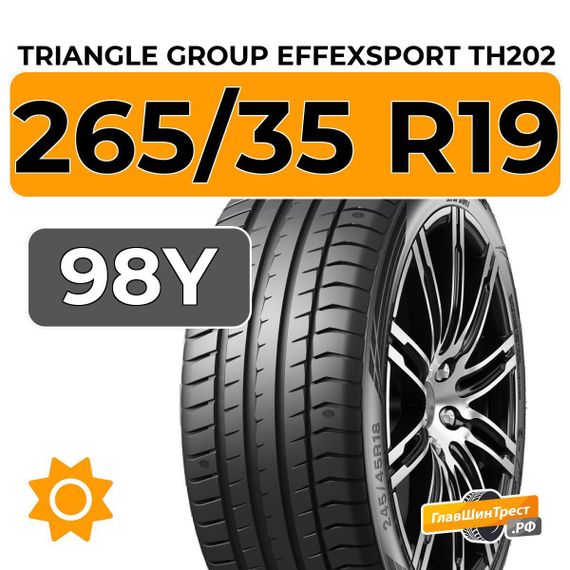 Triangle Group EffeXSport TH202 265/35 R19 98Y XL