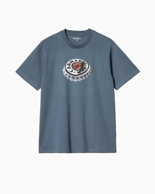 Футболка Carhartt WIP S/S Bottle Cap T-shirt