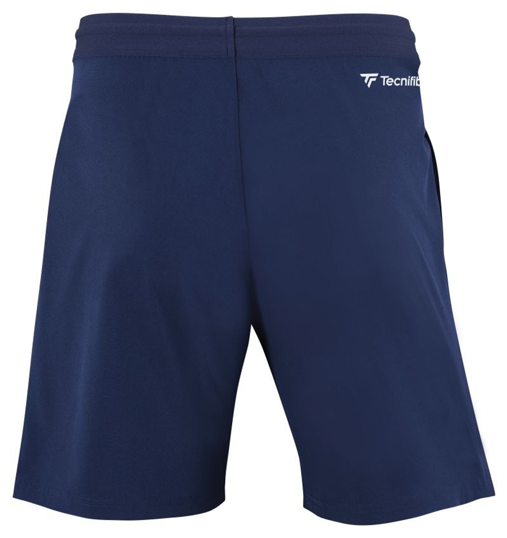 Мужские теннисные шорты Tecnifibre Team Short - небесный