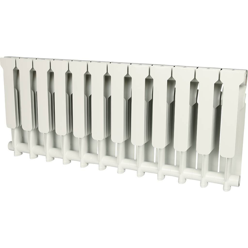 ROMMER Profi 350 (AL350-80-80-080) 12 секций радиатор алюминиевый (RAL9016)