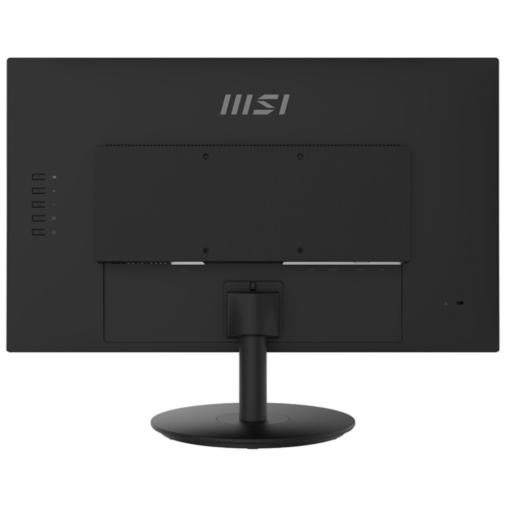 Монитор MSI PRO MP242A 23.8" 16:9 FHD (1920x1080) IPS Flat, 1ms, Speaker, 100Hz, Black