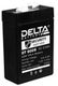 Аккумулятор Delta DT 6028 ( 6V 2,8Ah / 6В 2,8Ач ) - фото 1