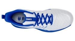 Теннисные кроссовки K-Swiss Ultrashot Light - white/dazzling blue/baltic sea