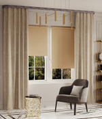 Пластиковый карниз Legrand 2-х рядный Стоун 2000 мм