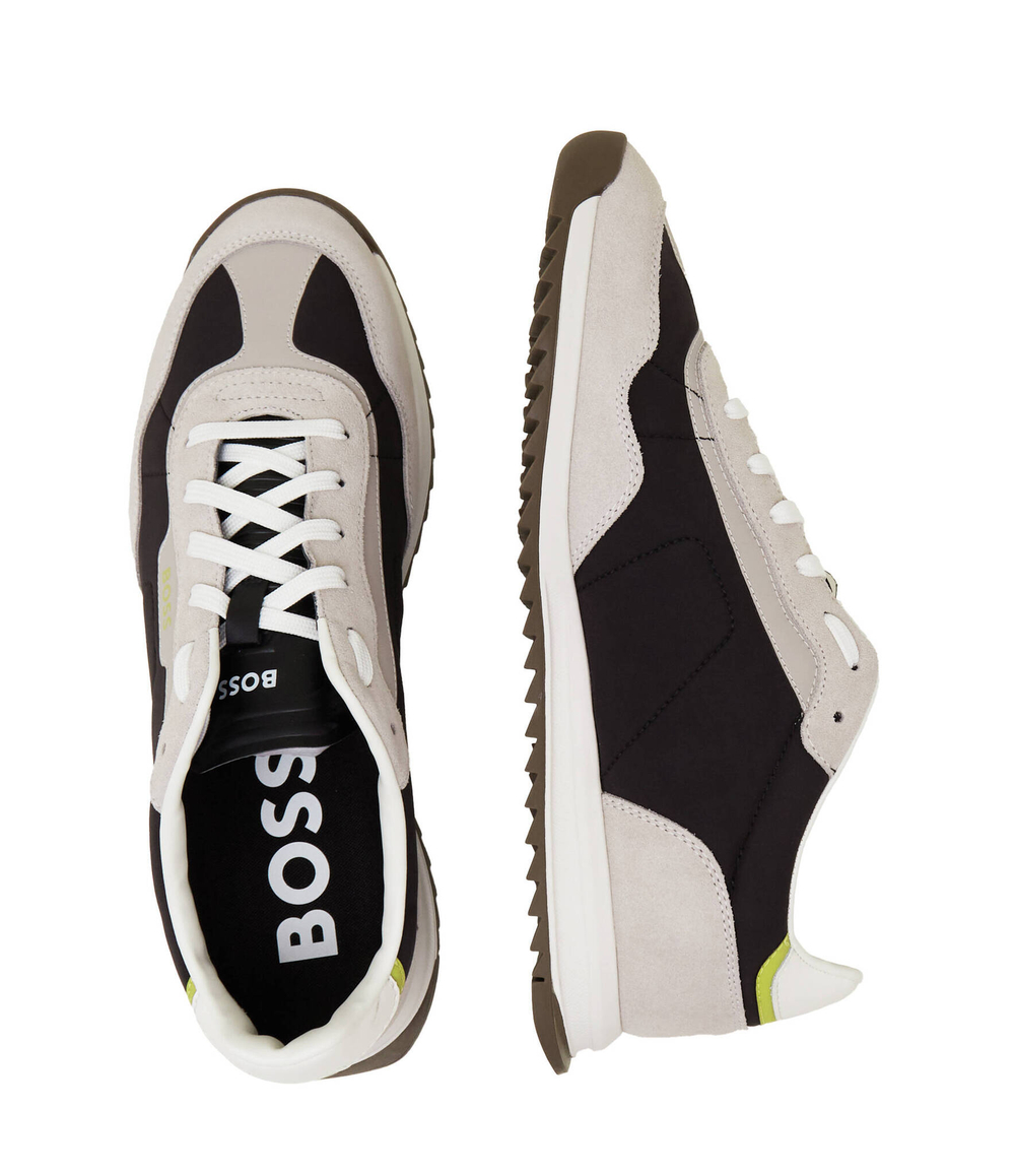 Кроссовки Zayn Lowp nysd BOSS BLACK - бежевый(50498891)