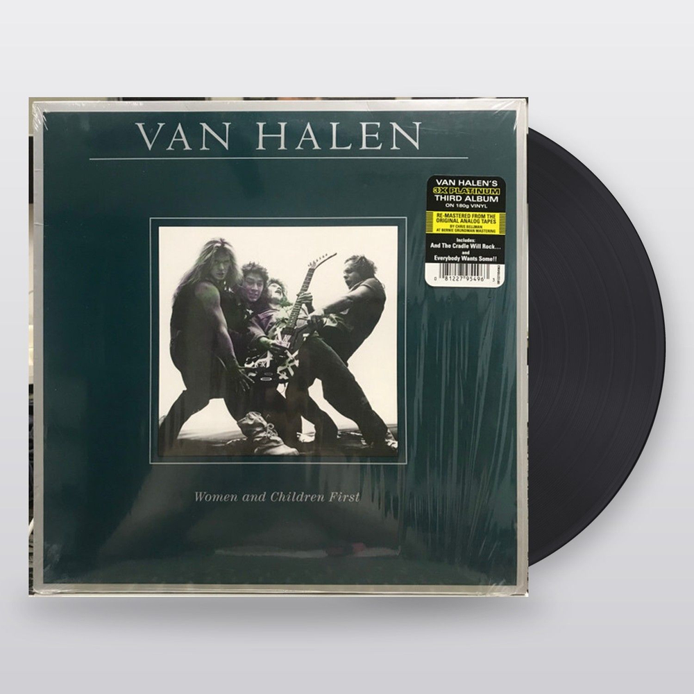 Van Halen — Women And Children First (LP)