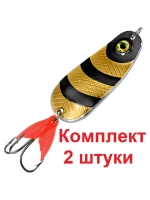 Блесна для рыбалки AQUA ШМЕЛЬ