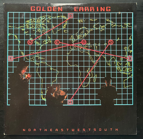 Golden Earring - N.E.W.S. (Канада 1984г.)