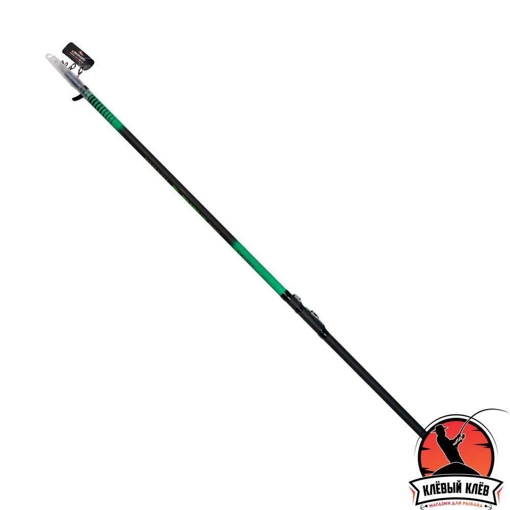 Удилище карбоновое с/к NAMAZU ELEMENT Bolo, 5 м, тест 15-40 г, IM7/25/