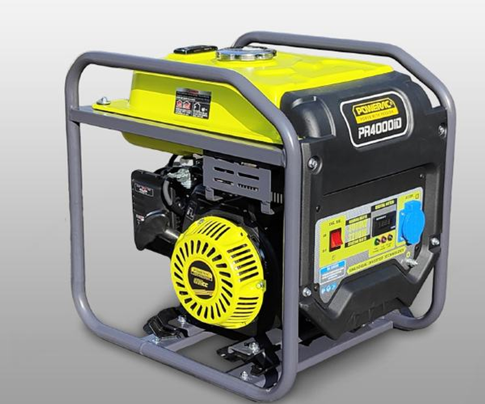 Генератор бензиновый инверторный Powerac PR4000i-D