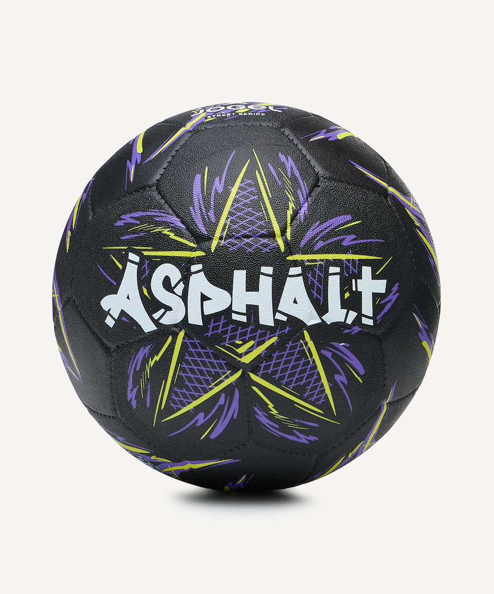 Мяч футбольный JOGEL Asphalt №5, черный