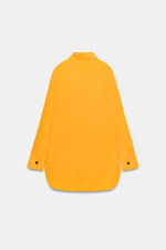 СТРУЯЩАЯСЯ РУБАШКА ZW COLLECTION — ZARA