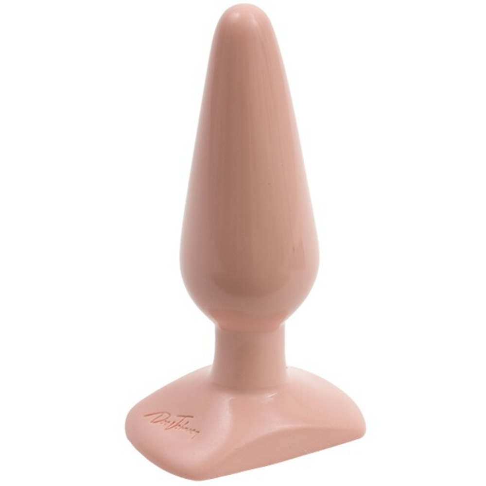 Анальная пробка "Classic Butt Plug Smooth Medium" (Цвет: телесный)