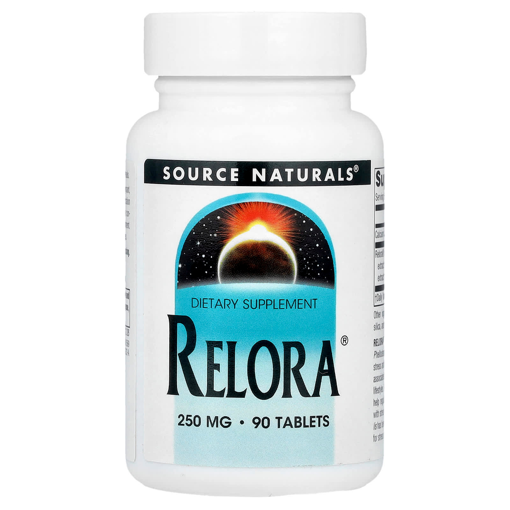 Source Naturals, Relora®, 90 таблеток