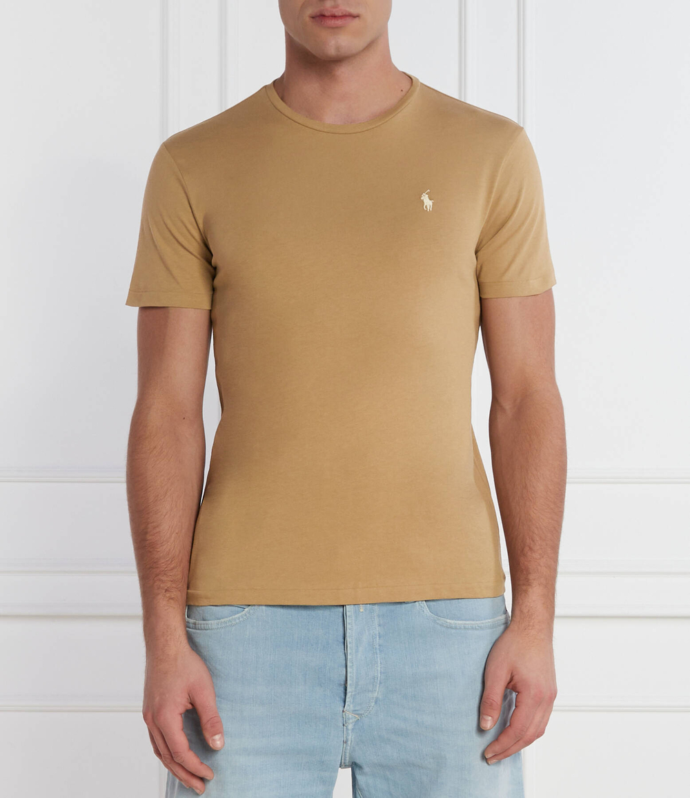Футболка POLO RALPH LAUREN - коричневый(710671438)