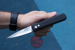 Нож Pro-Tech Godson Black PT721SF