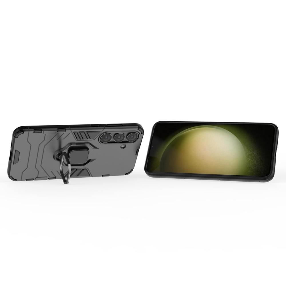 Противоударный чехол с кольцом Panther Case для Samsung Galaxy S25+