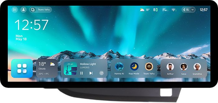 Магнитола для Honda Insight 2 2009-2014 (правый руль) - Teyes CC4 монитор 12.3" 2K QLED + рамка 9, Android 14, Быстрейшая, Snapdragon 680, DSP, CarPlay, 4G SIM-слот