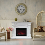 Каминокомплект Real Flame Carolina 24/25,5 WT-F512 с очагом Kendal 24