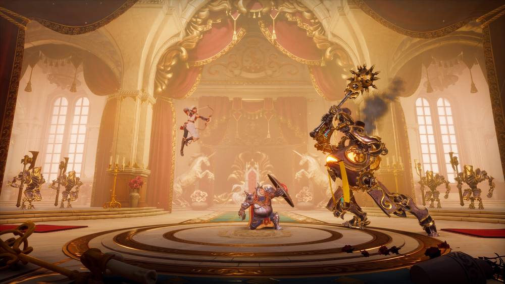 Trine 5: A Clockwork Conspiracy (диск для Xbox One/Series X, интерфейс и субтитры на русском языке)
