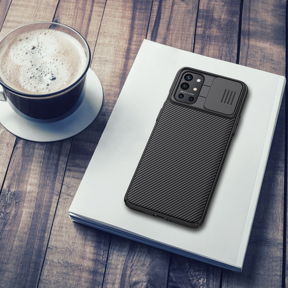 Чехол от Nillkin CamShield Case для OnePlus 9R с защитной шторкой для камеры