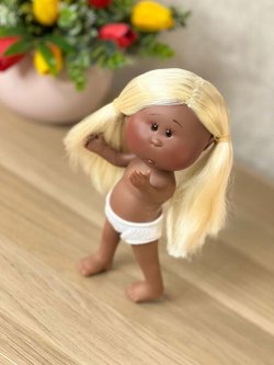 Кукла для девочки виниловая 23см Маленькая Мия без одежды (3199WN2)