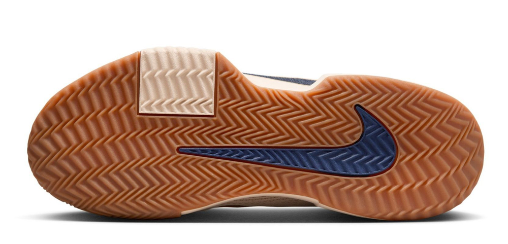 Мужские кроссовки теннисные Nike Zoom GP Challenge Pro Clay Premium - Бежевый