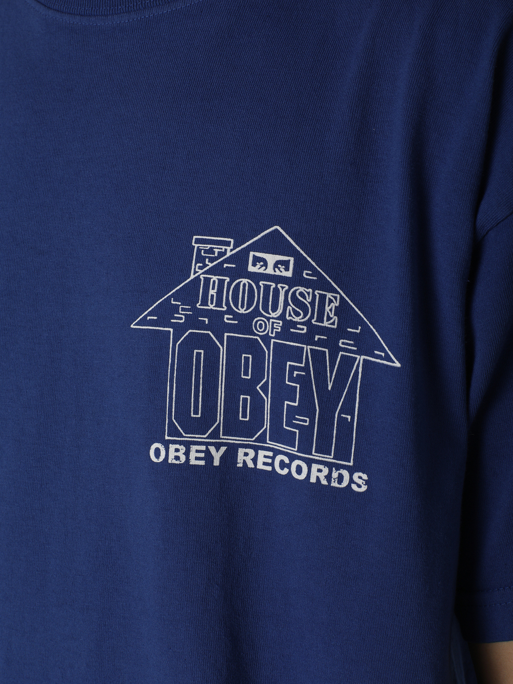 Мужская Футболка House Of Obey Records