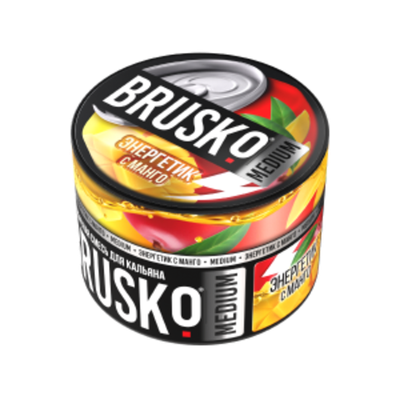 Бестабачная смесь для кальяна BRUSKO 50г MEDIUM