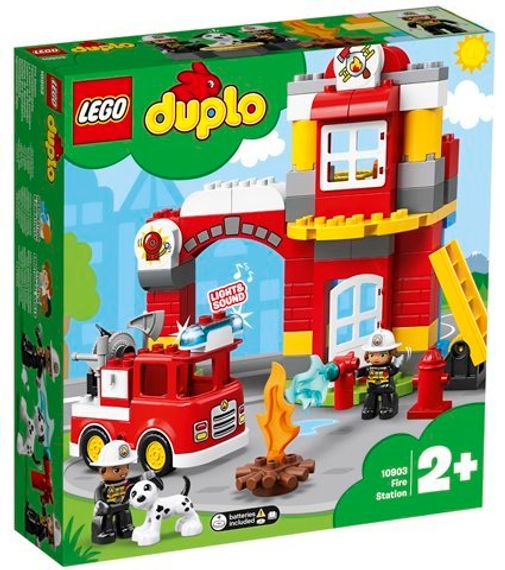 Lego konstruktor Fire Station
