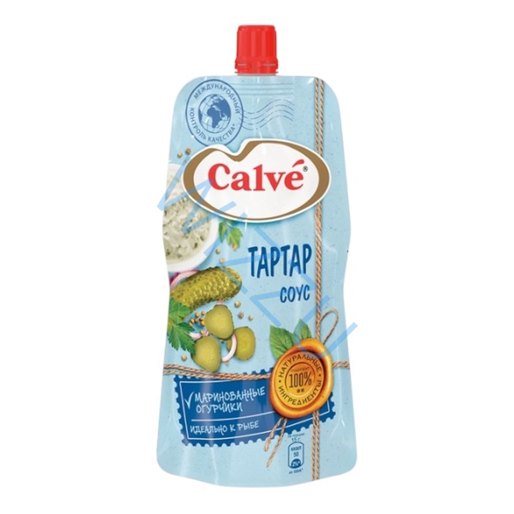Соус Calve Тартар д/п 230гр