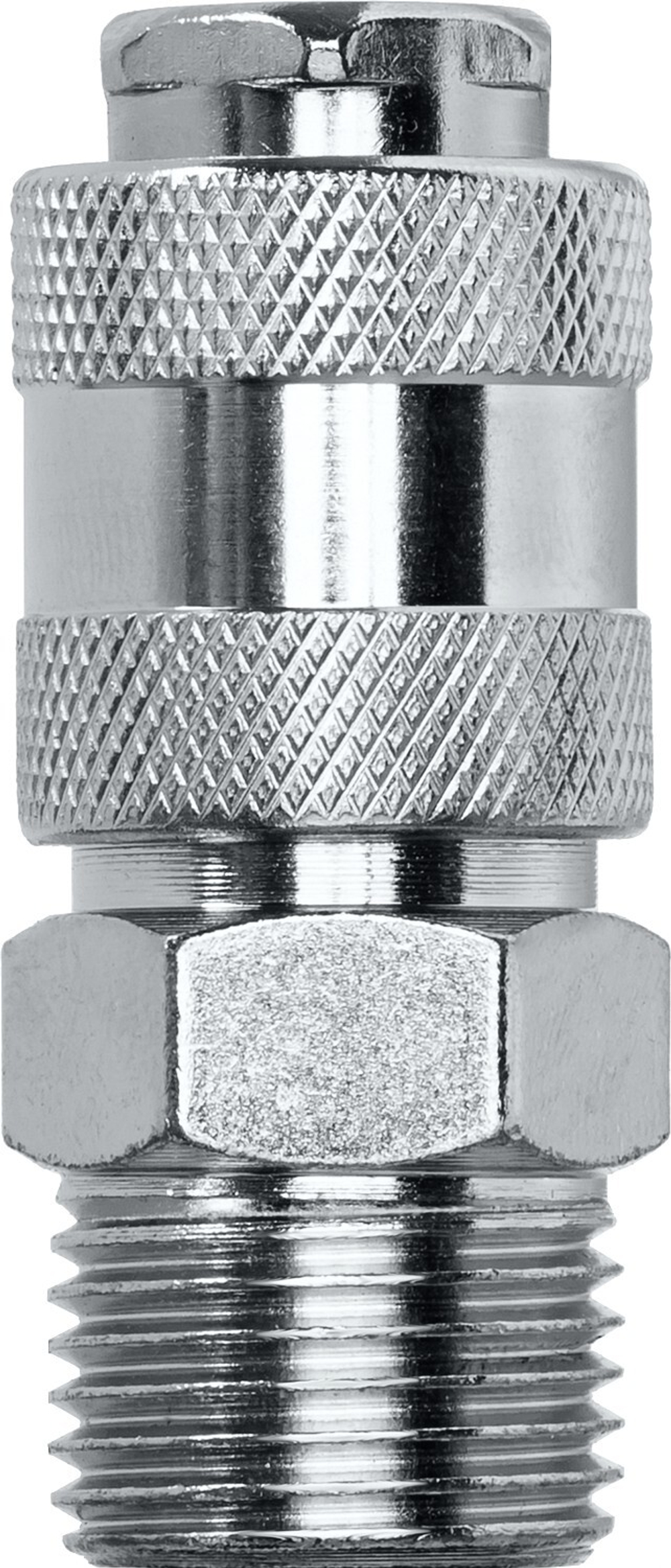 KRAFTOOL 1/2″M - рапид муфта, переходник (06594-1/2)