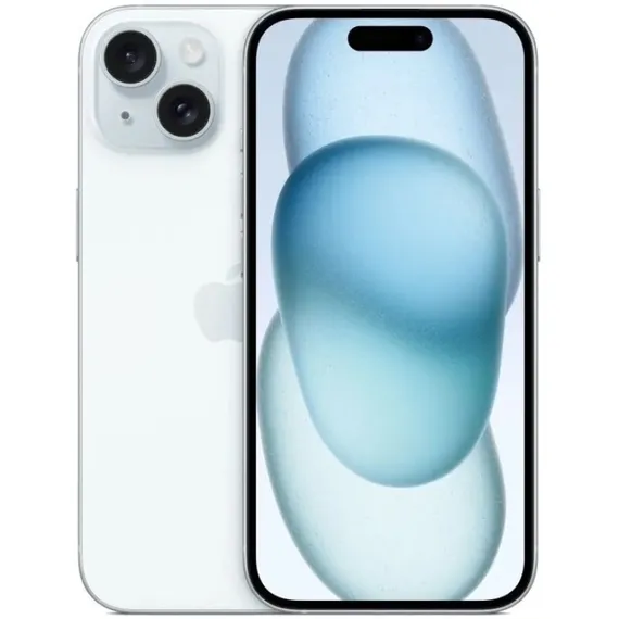 Смартфон Apple iPhone 15 Plus 128 ГБ (Голубой | Blue)