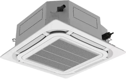 Кассетный кондиционер General Climate GC-4CE36HRF/GU-UE36HF