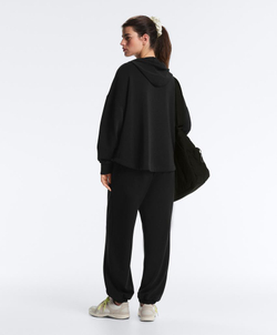 Oysho Спортивные брюки из мягкого модала, черный