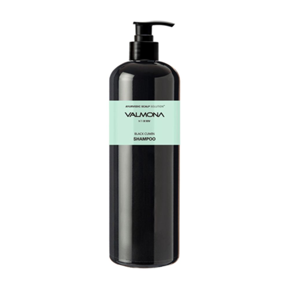 Шампунь для волос с черным тмином Ayurvedic Scalp Solution Black Cumin Shampoo 100/480 мл