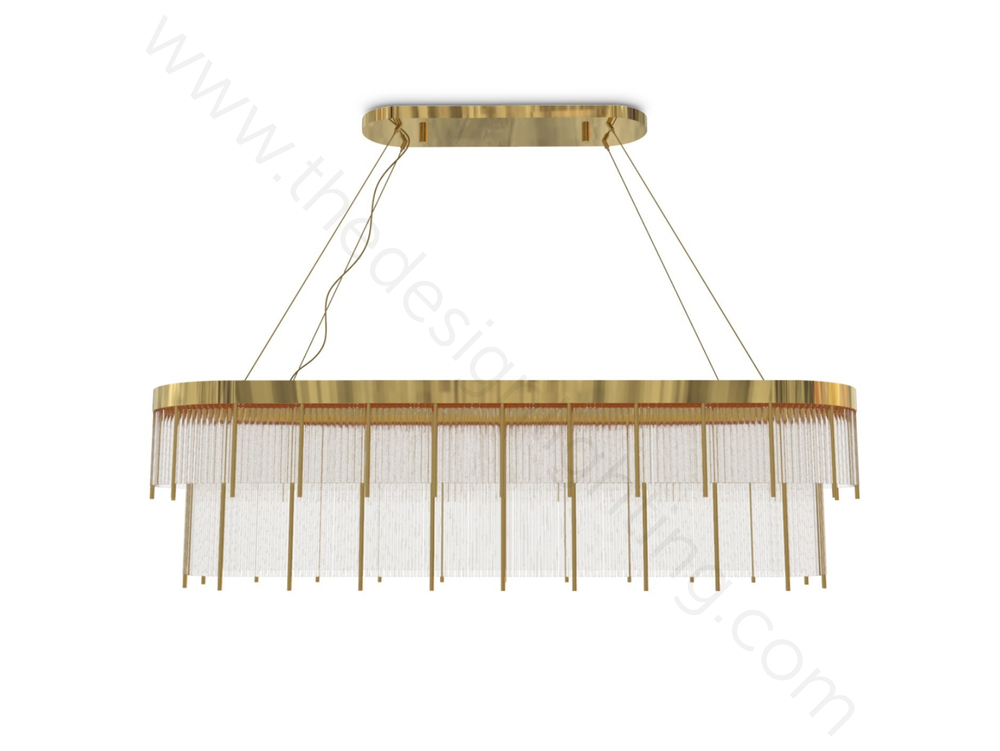 Chandelier  PHARO SNOOKER by Luxxu