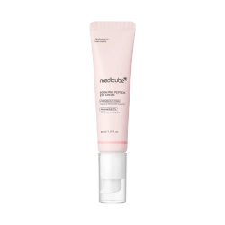 Medicube PDRN Pink Peptide Eye Cream осветляющий крем для век с ПДРН и пептидами